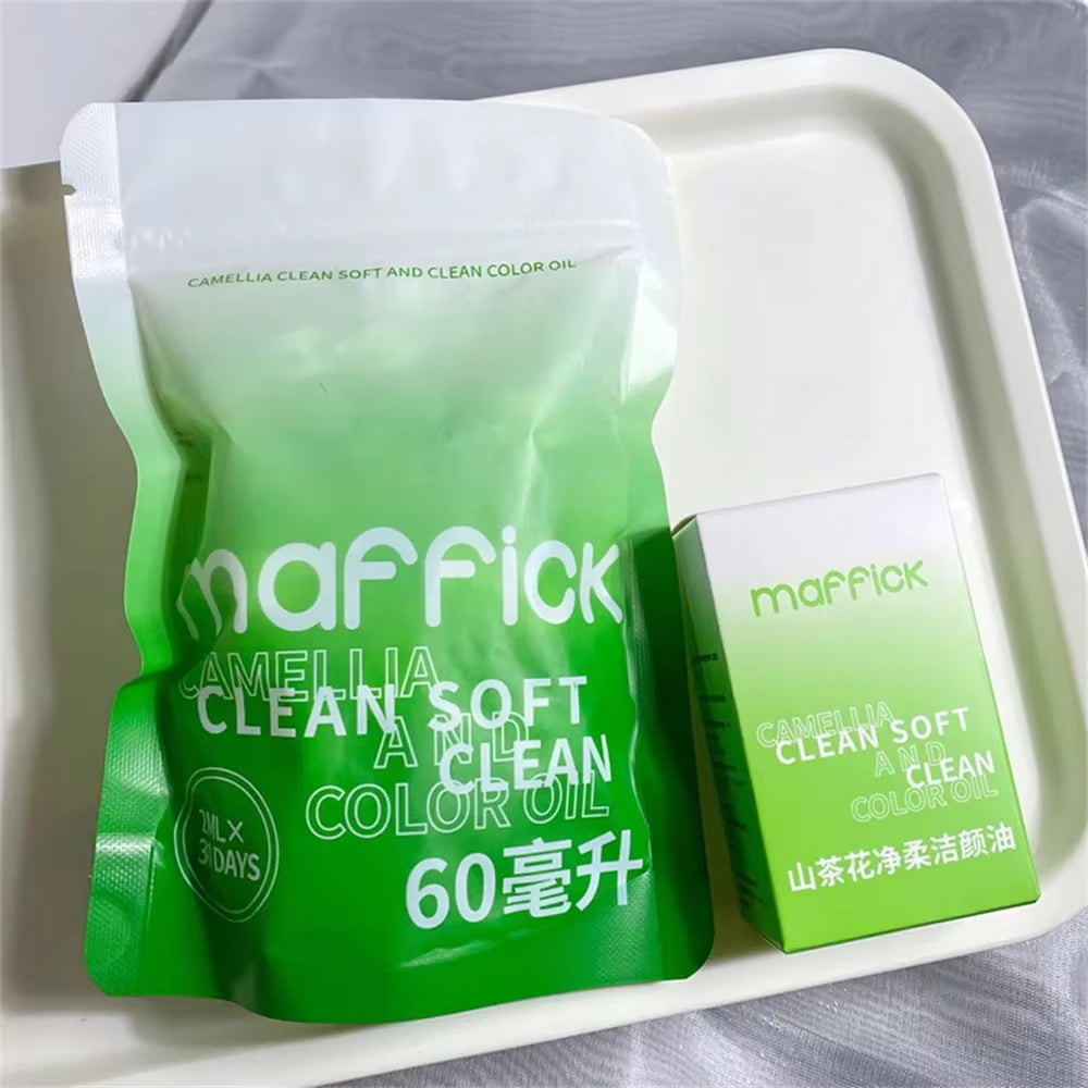 10/30Pcs Cleansing Oil Camellia Secondary Facial Cleanser Deep Gentle Cleansing Travel Portable Single Makeup Remover Oil