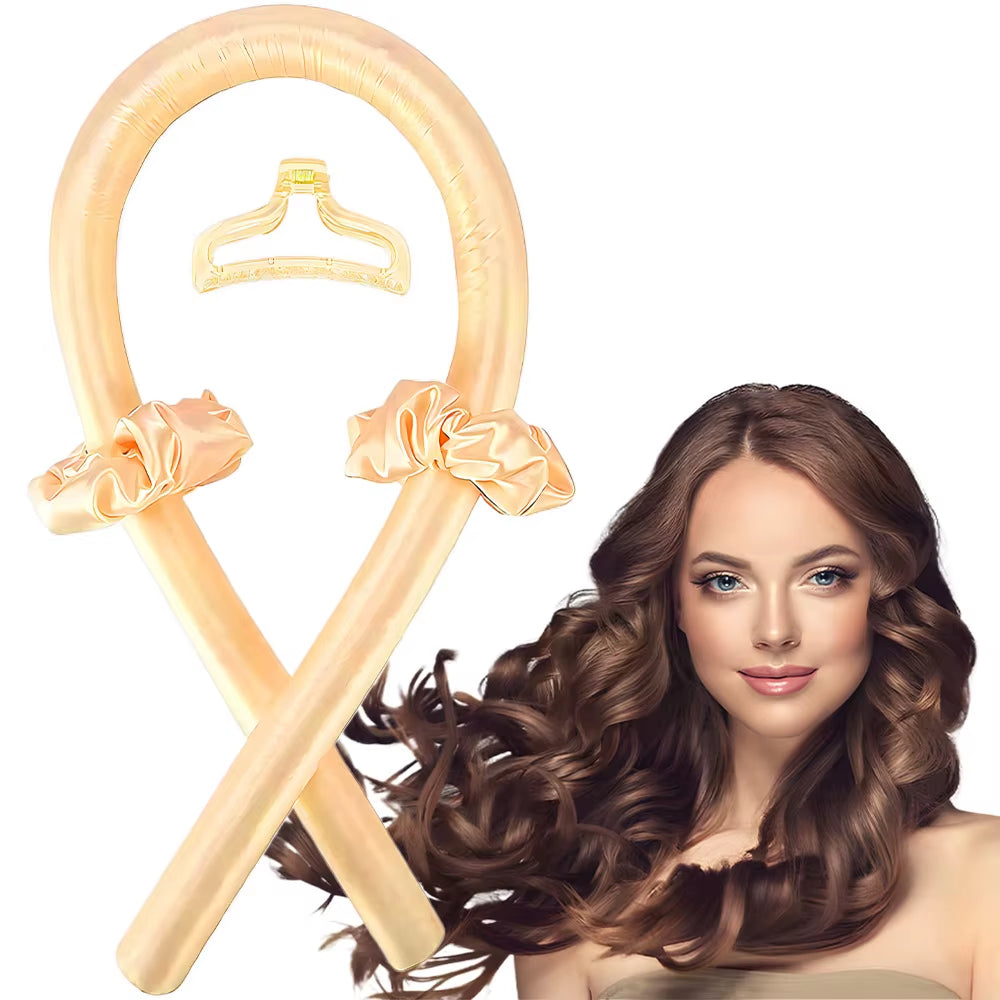 Foam Heatless Curling Iron Sleep Curling Iron Sponge Curly Hair Long Hair Curling Iron Set