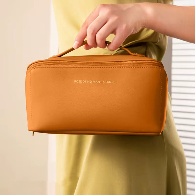 Luxury Travel Makeup Bag 