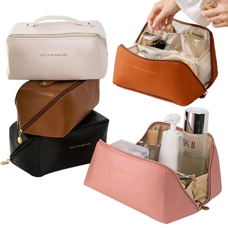 Luxury Travel Makeup Bag 