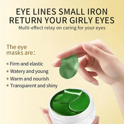 60Pc Seaweed Hyaluronic dark circle eye mask