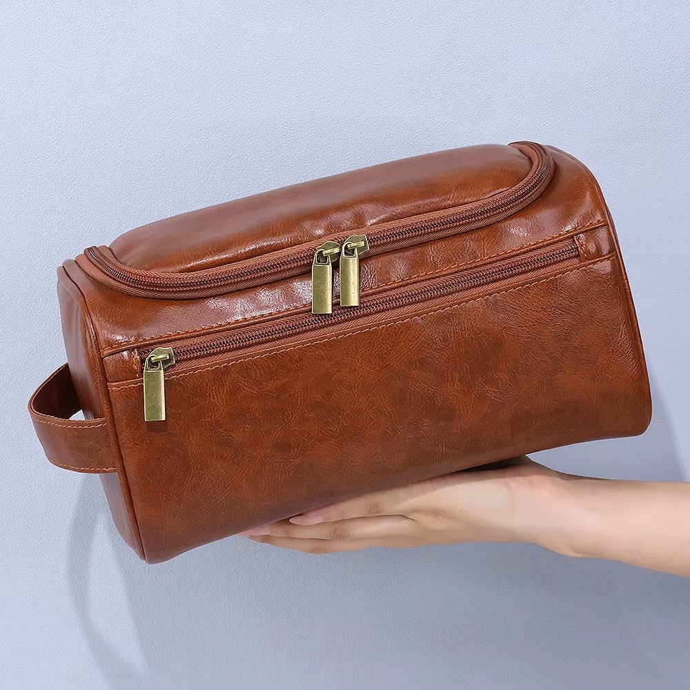 Mens Luxury Toiletry Bag 