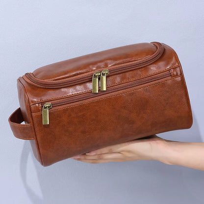 Mens Luxury Toiletry Bag 