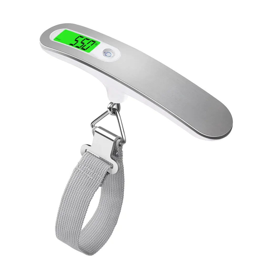Portable luggage scale