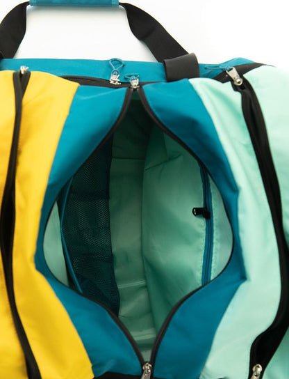 TOBIQ Washable Multi pocket Duffel bag