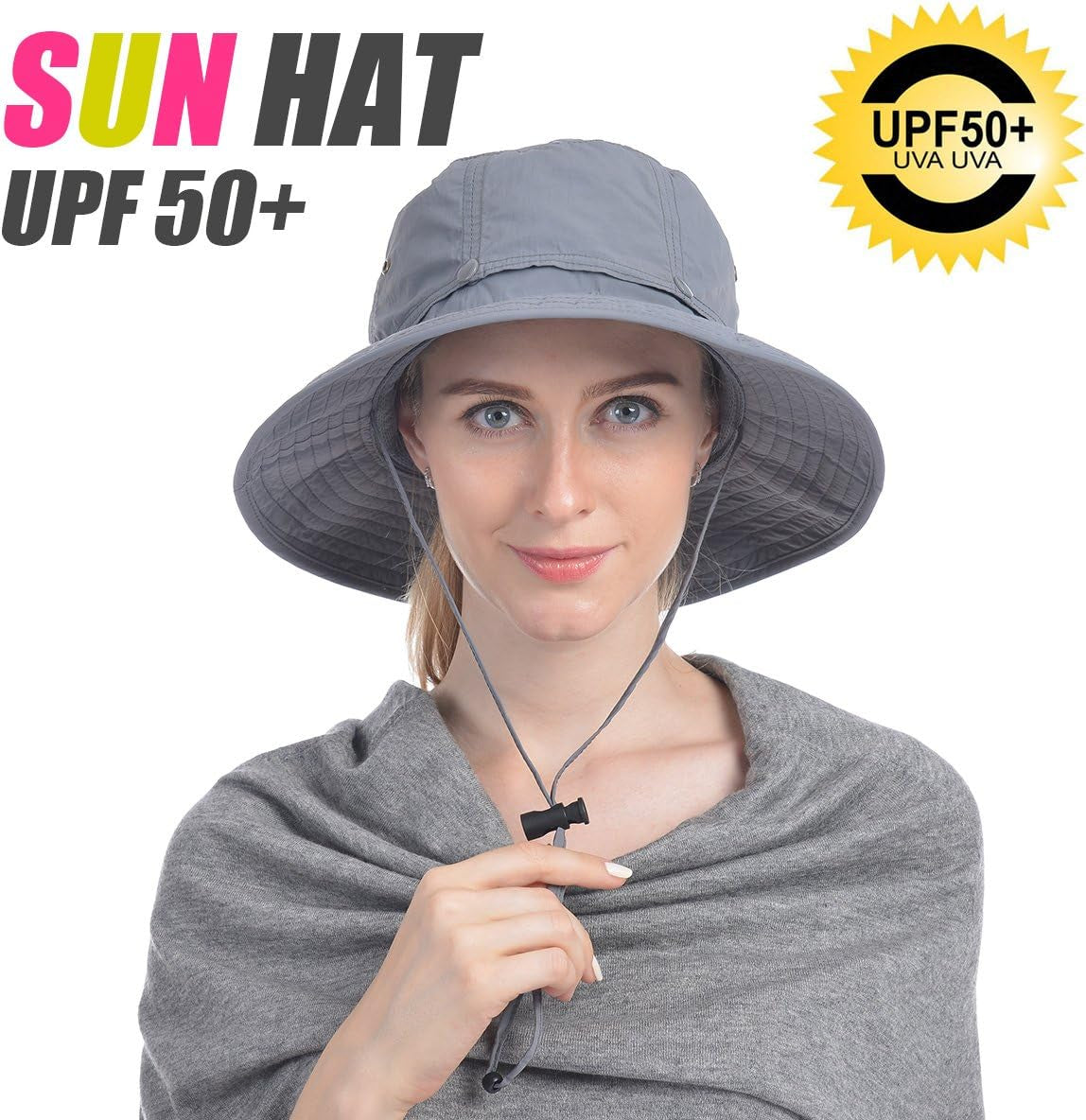  Bucket Hat with Hidden bug net