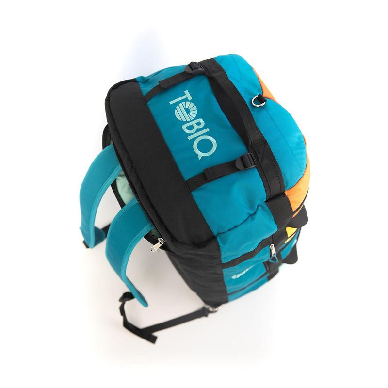 TOBIQ Washable Multi pocket Duffel bag