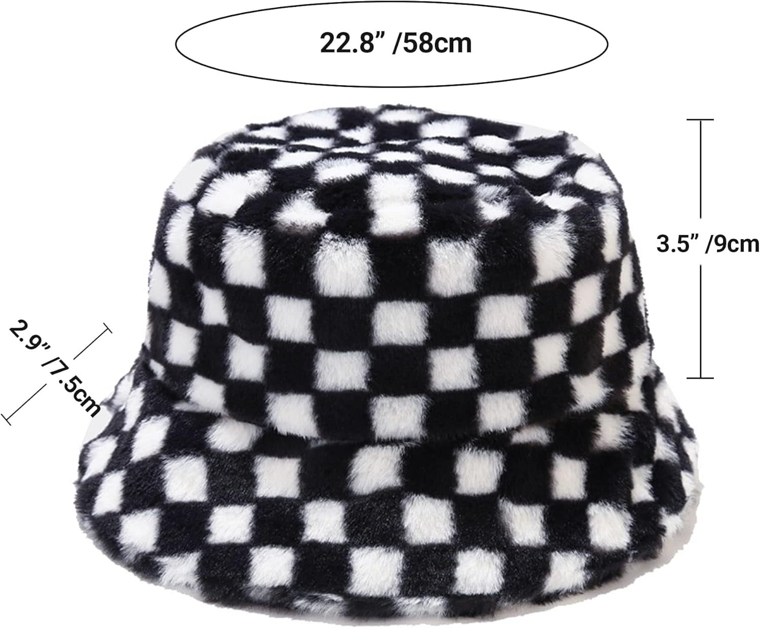 Fuzzy Bucket Hat 