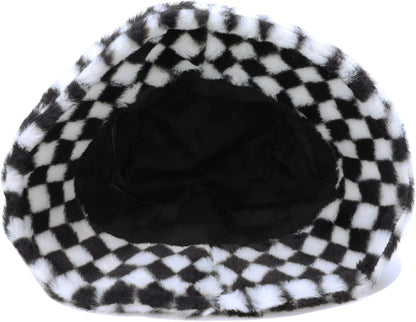 Fuzzy Bucket Hat 
