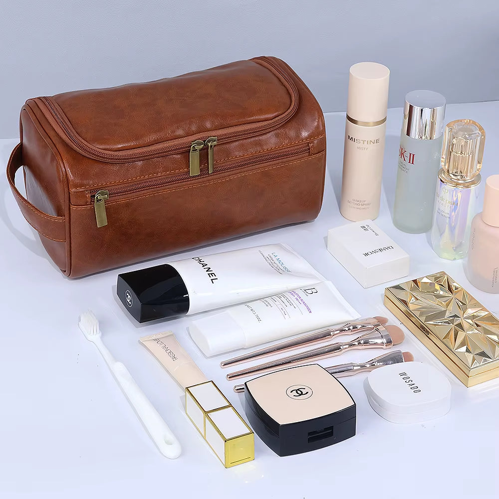 Mens Luxury Toiletry Bag 