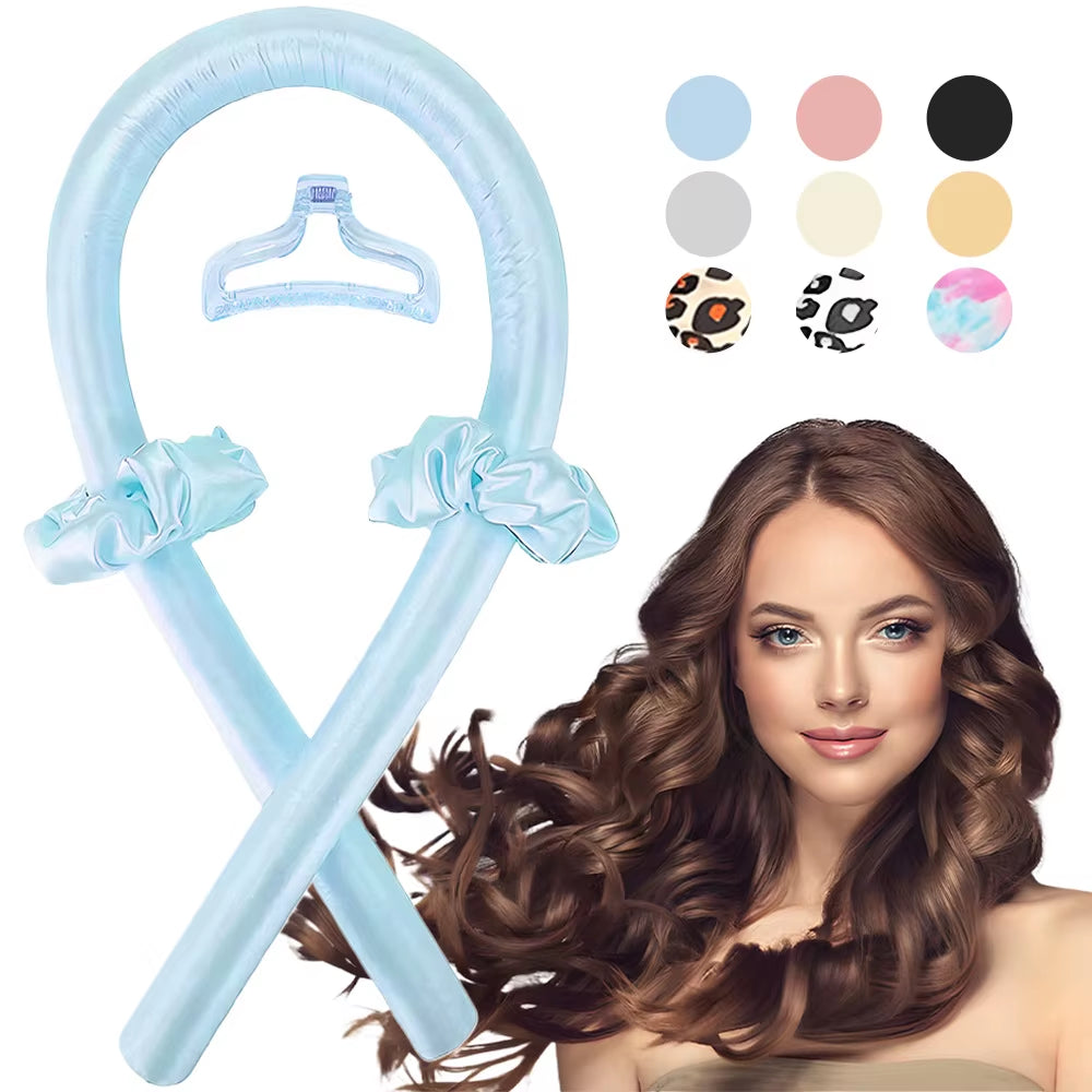 Foam Heatless Curling Iron Sleep Curling Iron Sponge Curly Hair Long Hair Curling Iron Set