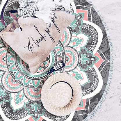 Mandala Boho Beach blanket/towel 