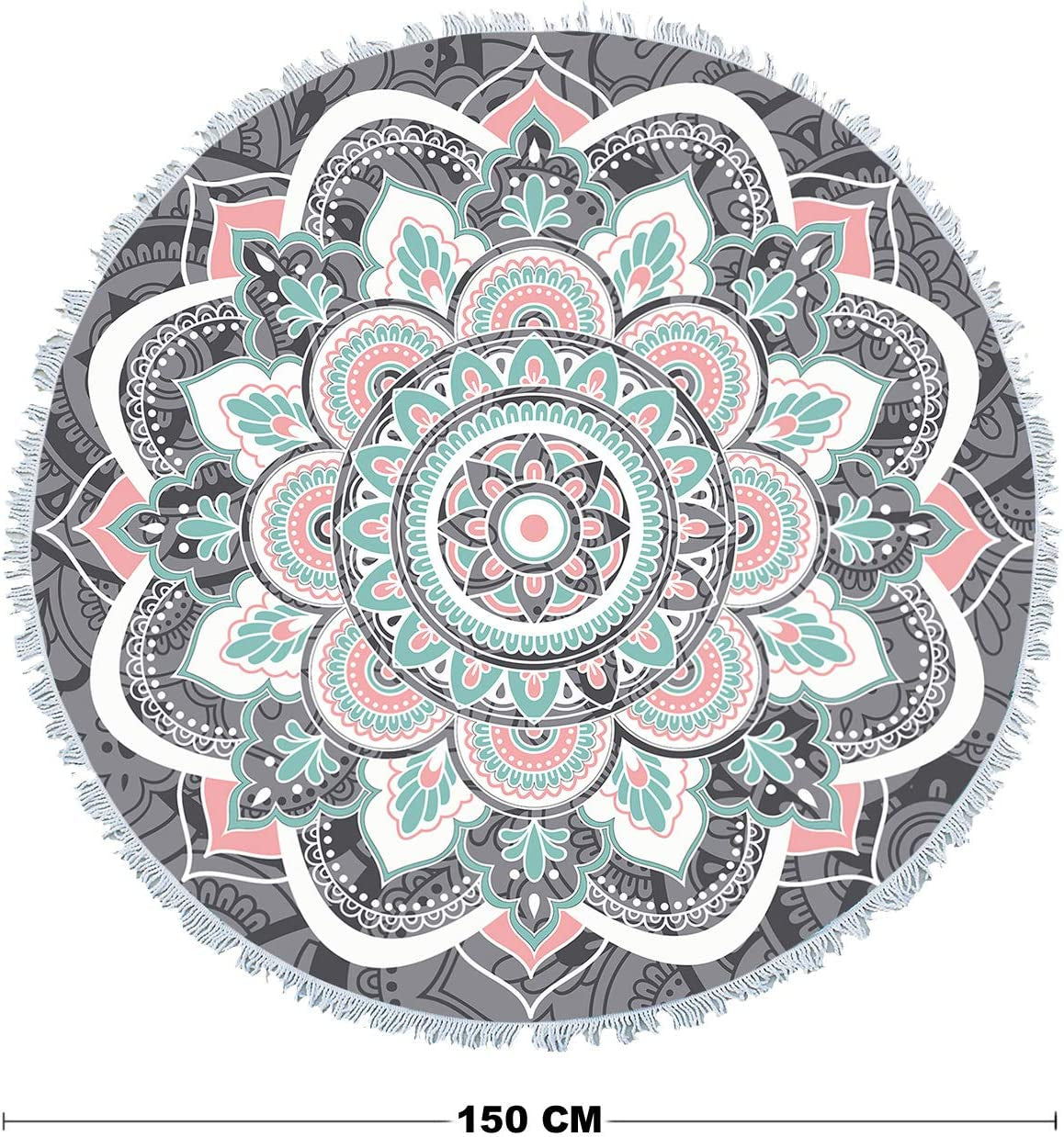 Mandala Boho Beach blanket/towel 
