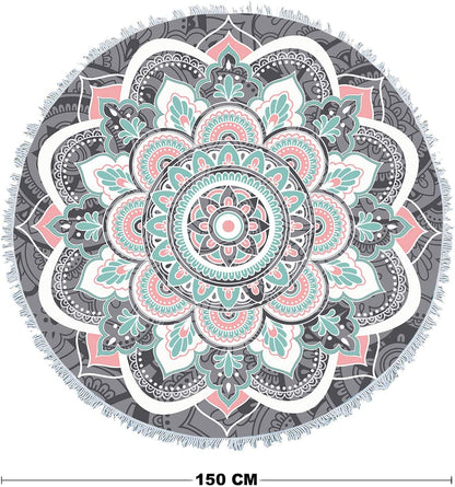 Mandala Boho Beach blanket/towel 