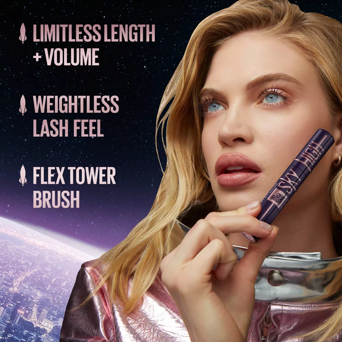 Maybelline Sky High Lengthening Mascara - 0.24 Fl Oz