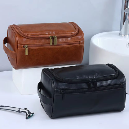 Mens Luxury Toiletry Bag 