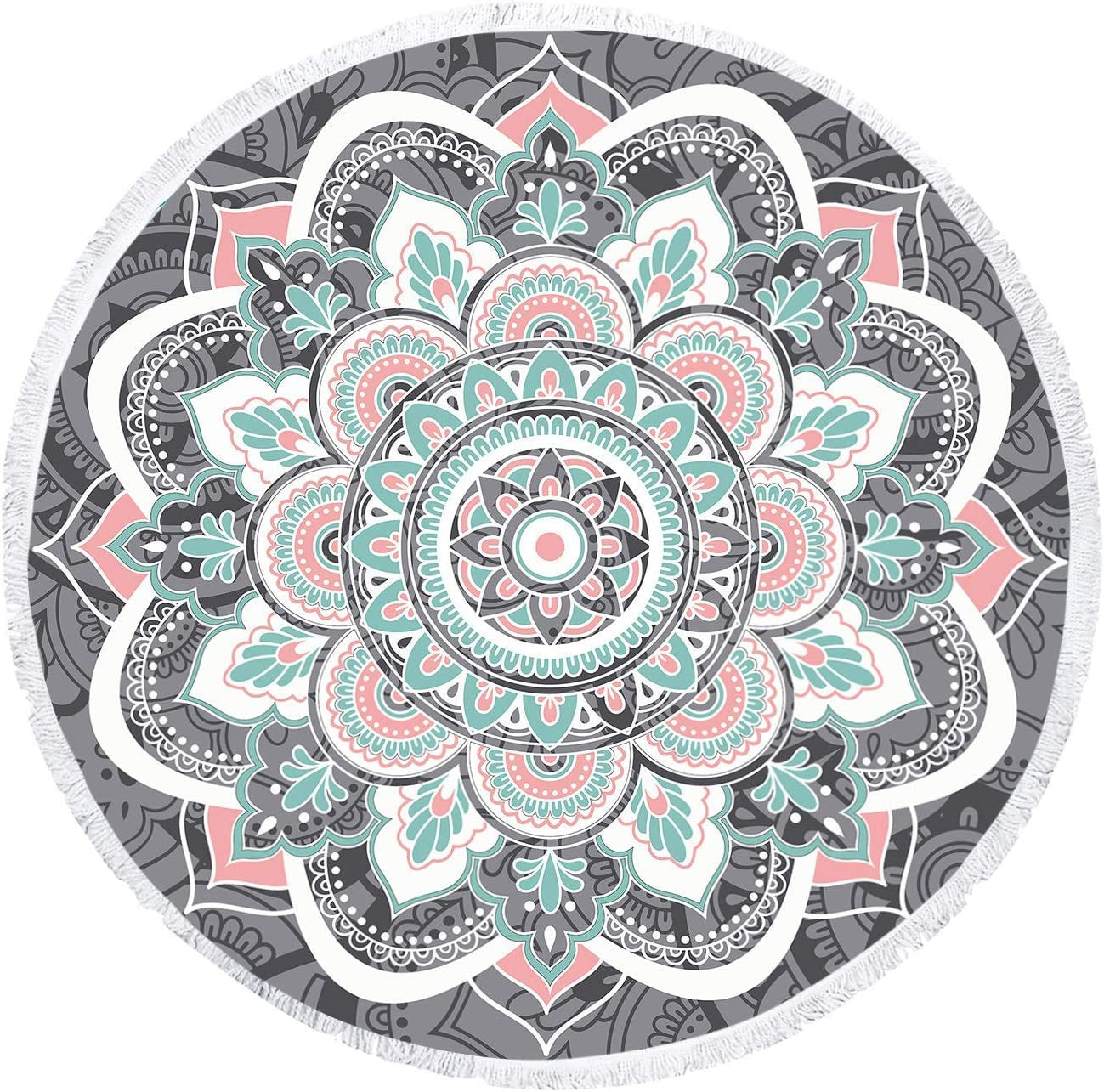 Mandala Boho Beach blanket/towel 
