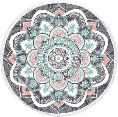 Mandala Boho Beach blanket/towel 