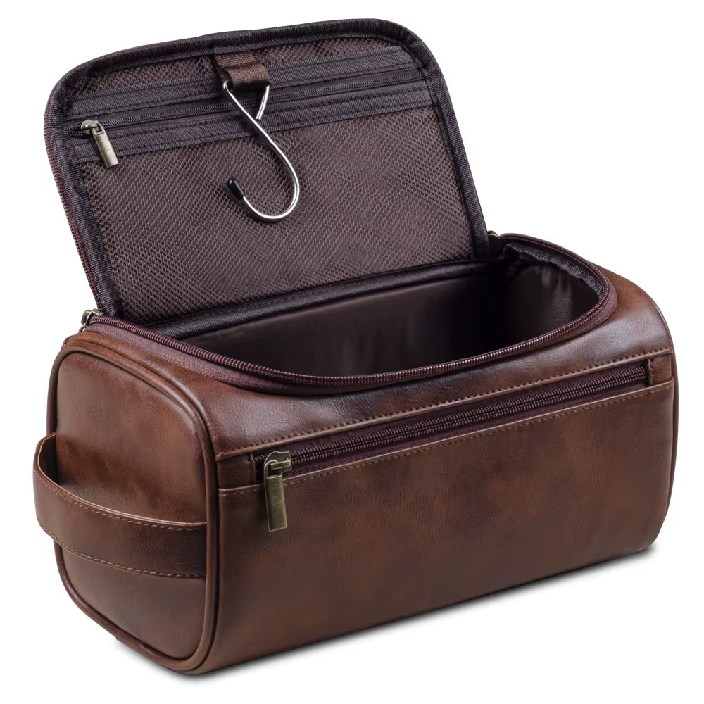 Mens Luxury Toiletry Bag 