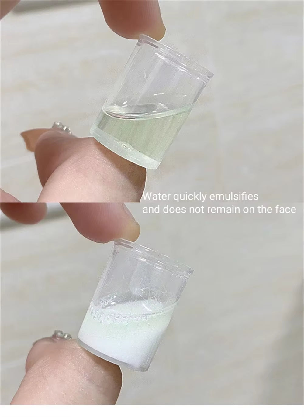 10/30Pcs Cleansing Oil Camellia Secondary Facial Cleanser Deep Gentle Cleansing Travel Portable Single Makeup Remover Oil