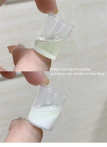 10/30Pcs Cleansing Oil Camellia Secondary Facial Cleanser Deep Gentle Cleansing Travel Portable Single Makeup Remover Oil