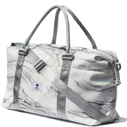ESVAN Marble Travel Tote carry on