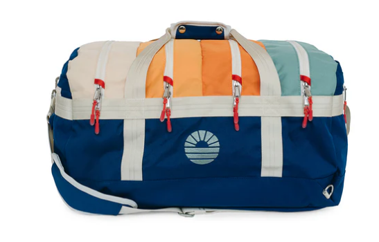 TOBIQ Washable Multi pocket Duffel bag