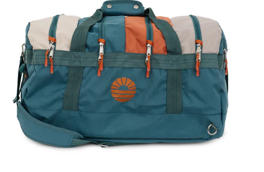 TOBIQ Washable Multi pocket Duffel bag