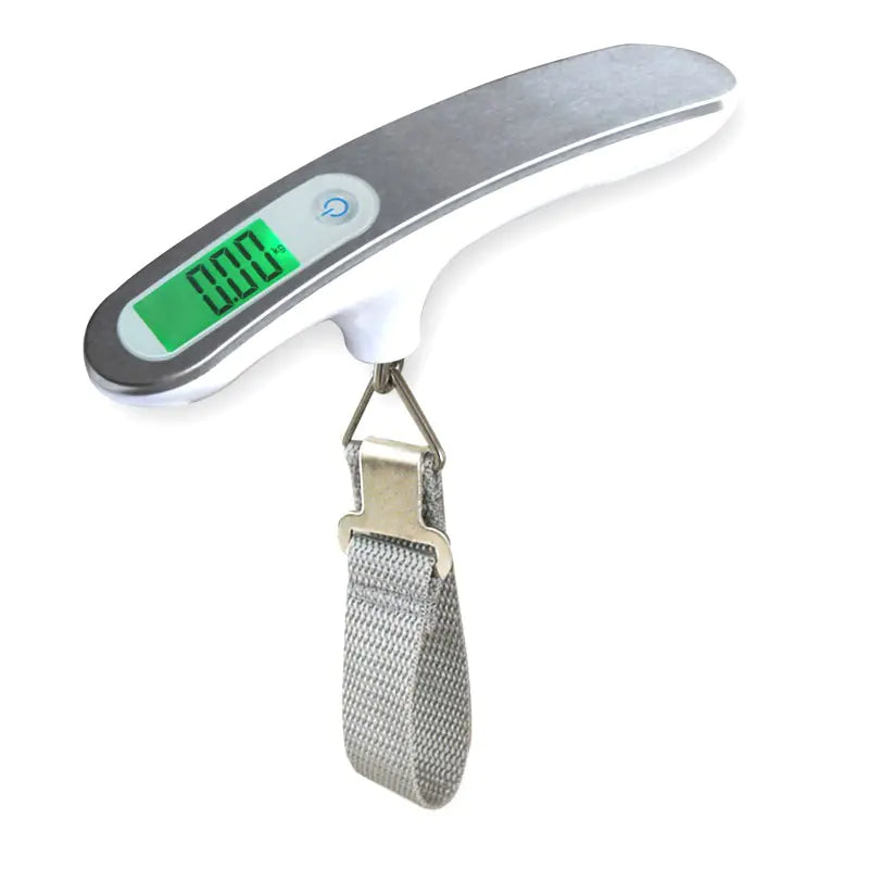Portable luggage scale