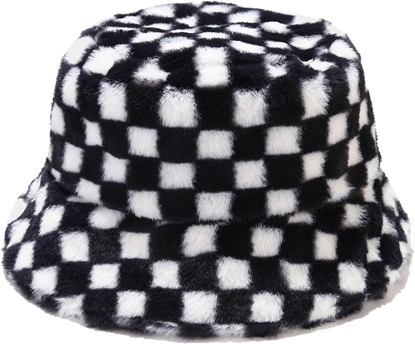 Fuzzy Bucket Hat 