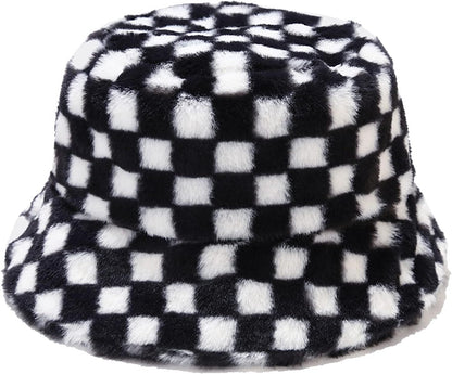 Fuzzy Bucket Hat 