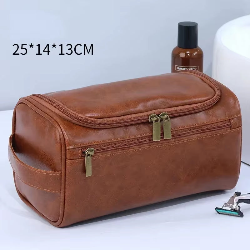 Mens Luxury Toiletry Bag 