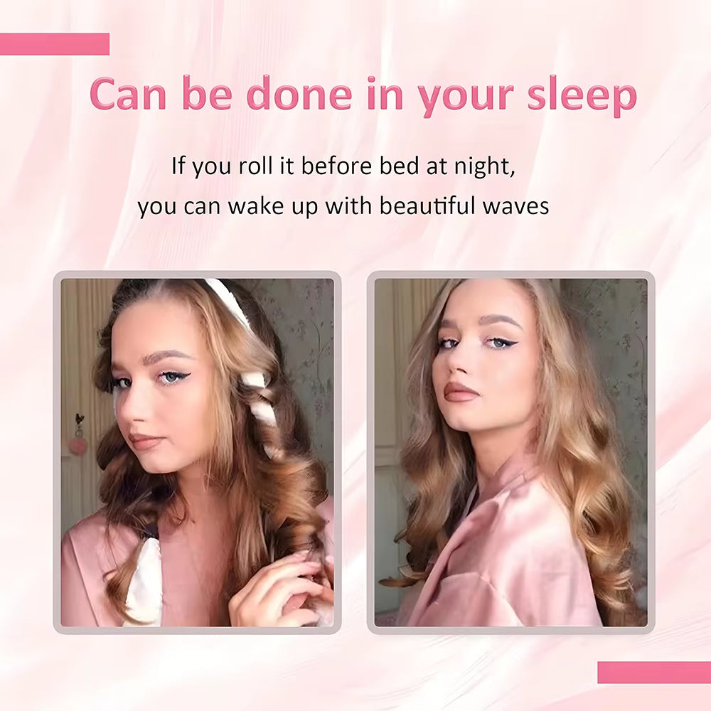Foam Heatless Curling Iron Sleep Curling Iron Sponge Curly Hair Long Hair Curling Iron Set