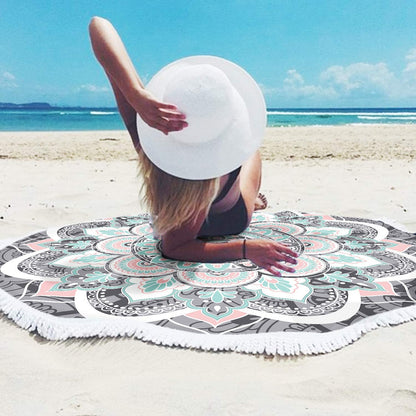Mandala Boho Beach blanket/towel 