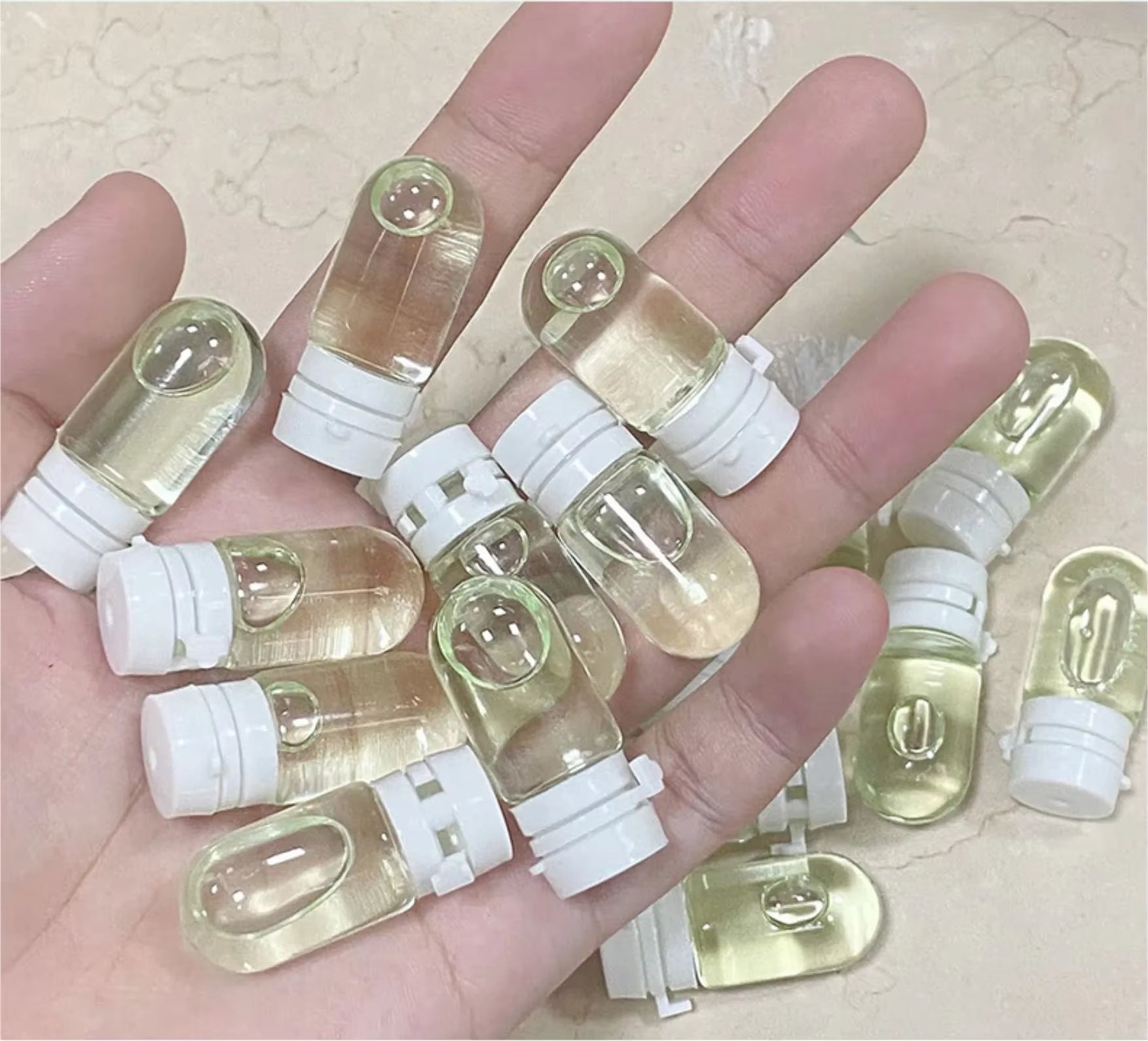 10/30Pcs Cleansing Oil Camellia Secondary Facial Cleanser Deep Gentle Cleansing Travel Portable Single Makeup Remover Oil