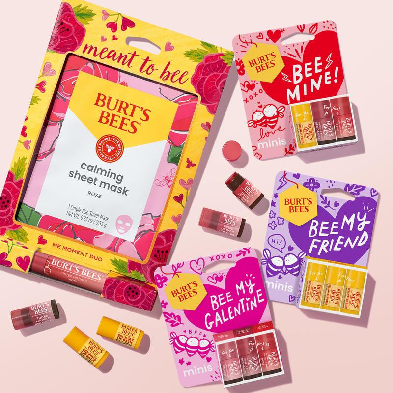 Burt'S Bees Bee My Friend Mini Lip Balm 3 Pack