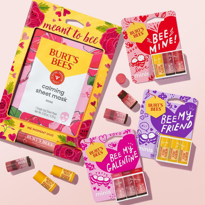 Burt'S Bees Bee My Friend Mini Lip Balm 3 Pack