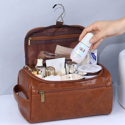 Mens Luxury Toiletry Bag 