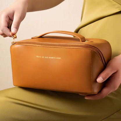 Luxury Travel Makeup Bag 