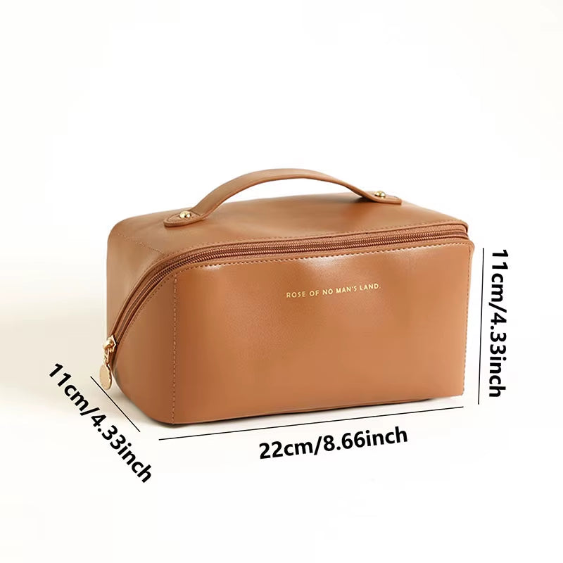 Luxury Travel Makeup Bag 