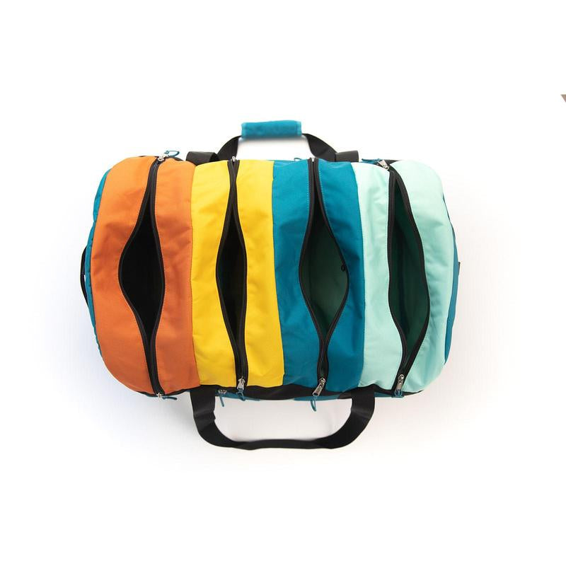 TOBIQ Washable Multi pocket Duffel bag