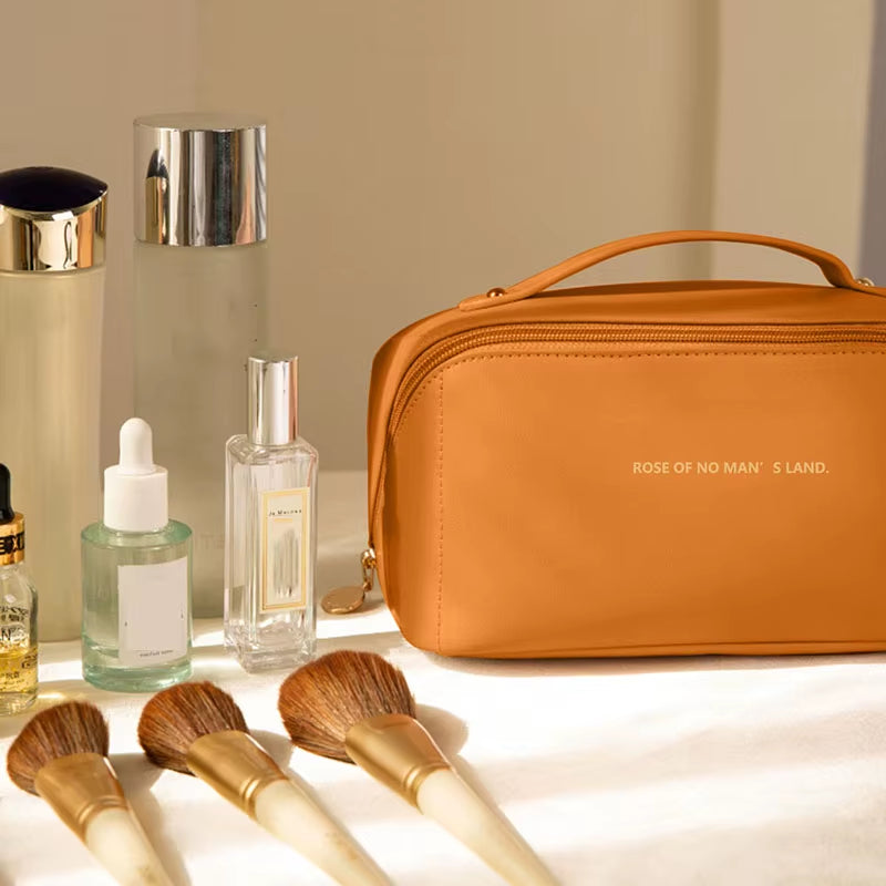 Luxury Travel Makeup Bag 