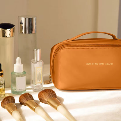 Luxury Travel Makeup Bag 