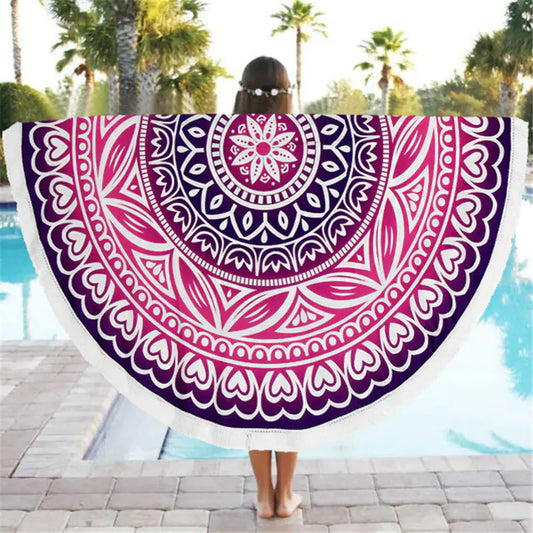Beach Scarf, Towel, Shawl Combo