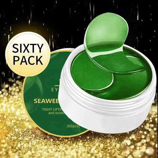 60Pc Seaweed Hyaluronic dark circle eye mask