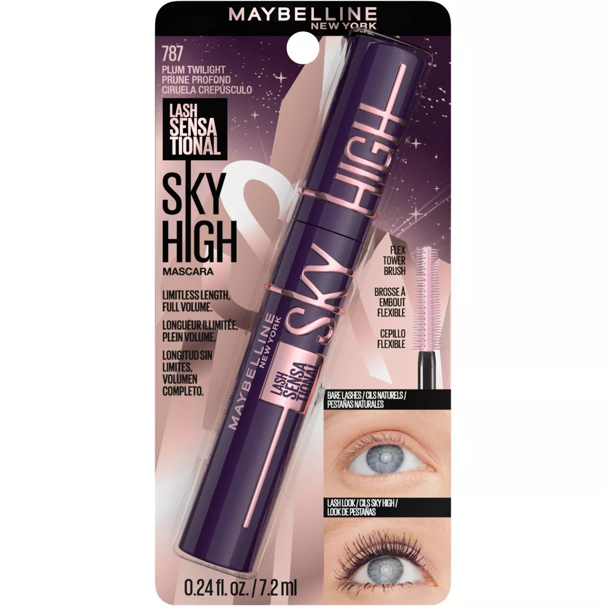 Maybelline Sky High Lengthening Mascara - 0.24 Fl Oz