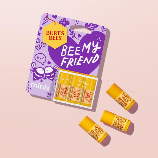 Burt'S Bees Bee My Friend Mini Lip Balm 3 Pack