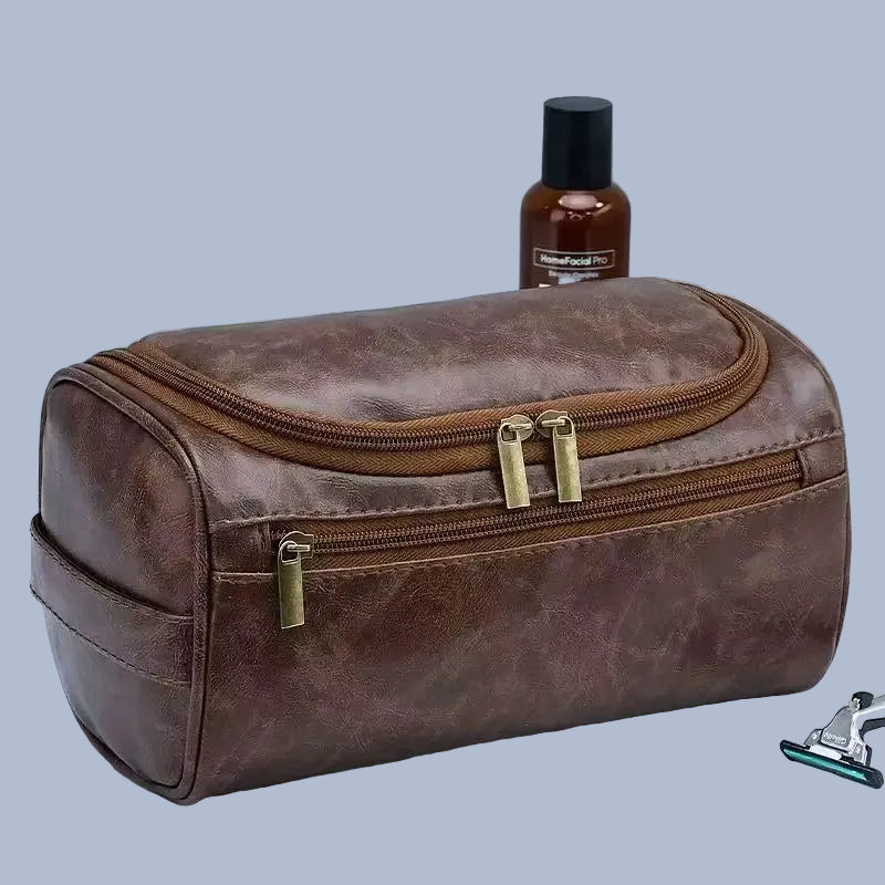 Mens Luxury Toiletry Bag 