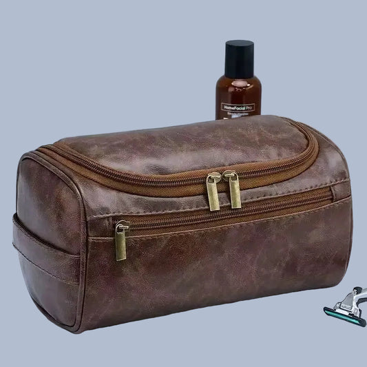 Mens Luxury Toiletry Bag 