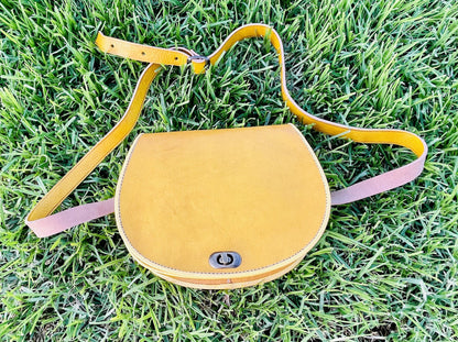Hand made Moroccan Leather Bag